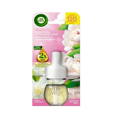Air Wick Air Freshener Refill White Peony And Blooming Jasmine 19ml