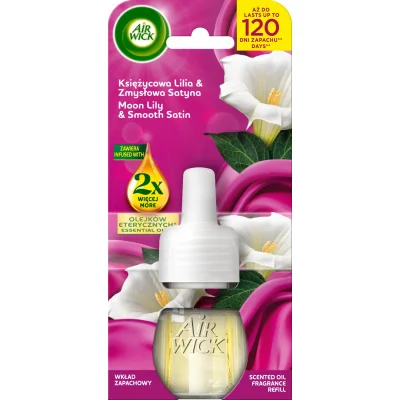 Air Wick Air Freshener Refill Moon Lily & Sensual Satin 19ml