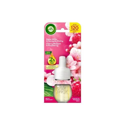 Air Wick Air Freshener Refill Cherry Blossom & Juicy Raspberries 19ml