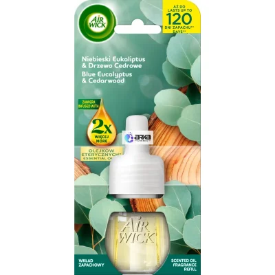 Air Wick Air Freshener Refill Blue Eucalyptus Electric 19ml
