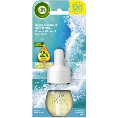 Air Wick 19ML REFRESHENER OCEAN BREEZE Ocean Waves & Sea Salt 8253