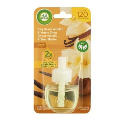 Air Wick AIR FRESHENER 19ML REFILL SENSUAL VANILA 8260