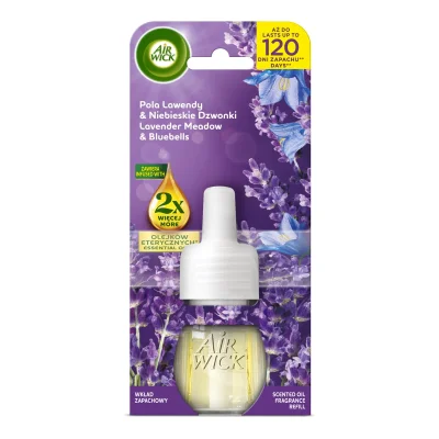 Air Wick Air Freshener Refill Lavender Field Electric 19ml