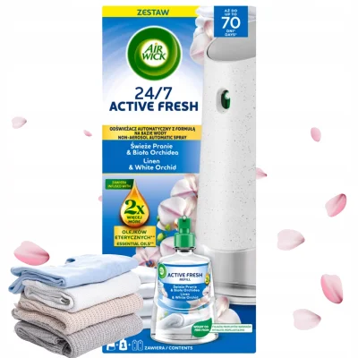 Air Wick Active Fresh Fresh Laundry Set 228ml