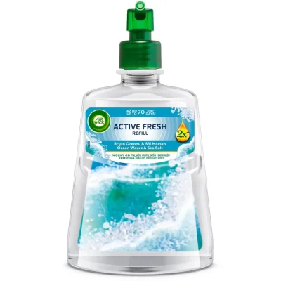 Air Wick Active Fresh Refill Ocean and Sea Salt 228ml