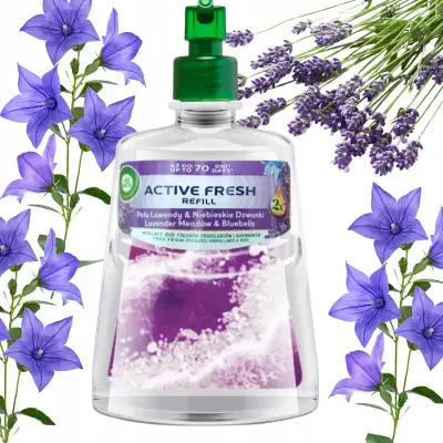 Air Wick Active Fresh Air Freshener Lavender Field Refill 228ml