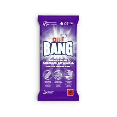 Cillit Bang A36 UNIVERSAL WET WIPES 9878