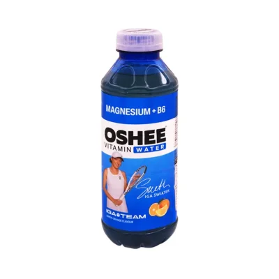 OSHEE Vitamin Water lemon & orange flavour 555ml - Magnesium + B6