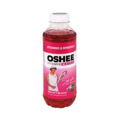 OSHEE Vitamin Water red grape & dragon fruit flavour 555ml - Vitamins and Minerals