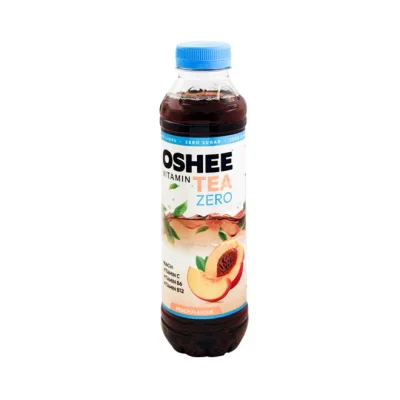 OSHEE Vitamin tea peach flavour 555ml - ZERO sugar free