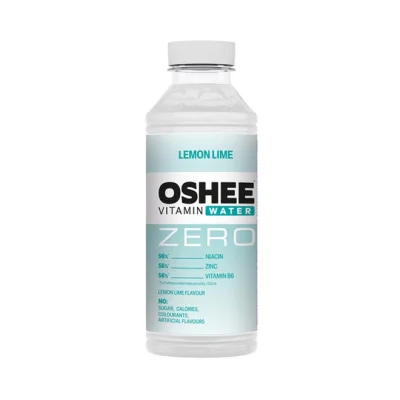 OSHEE Vitamin Water lemon & lime flavour 555ml - ZERO sugar free