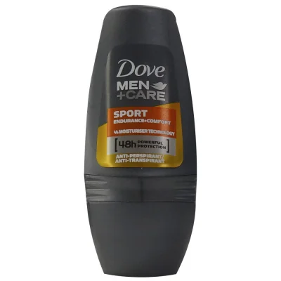 Dove roll-on deodorant 50 ml. Men sport.