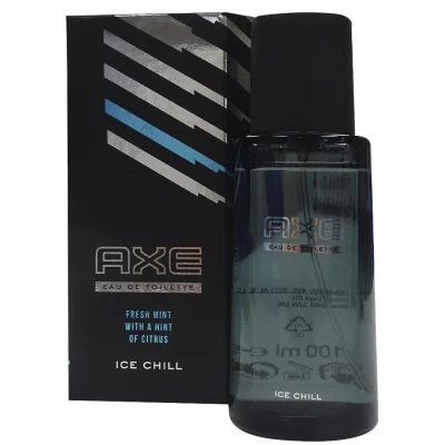 AXE cologne spray 100 ml. Ice chill.