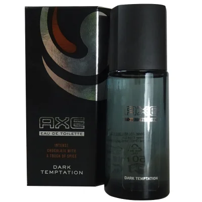 AXE cologne spray 50 ml. Dark temptation.
