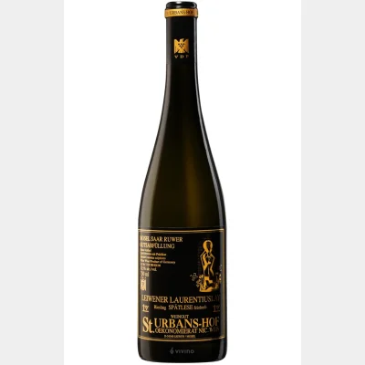 Nik Weis - Leiwener Laurentiuslay Riesling Spatlese 12% 2008 75cl