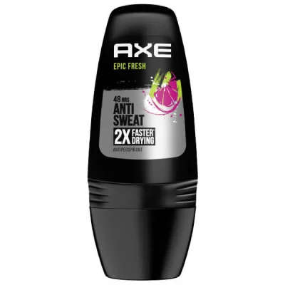 AXE ROLLON 50ml EPIC FRESH