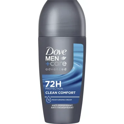 Dove Deo Roll-On ADV Men Clean Comfort 50ml