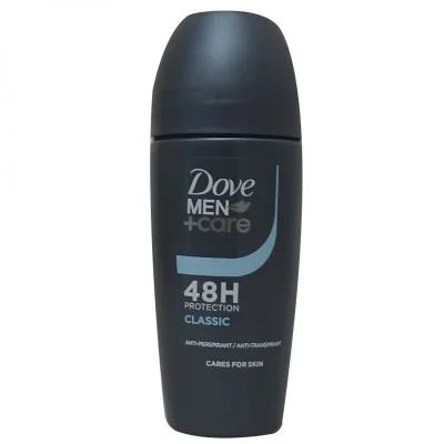 Dove roll-on deodorant 50 ml. Men classic.