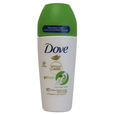 Dove roll-on deodorant 50 ml. Advanced care cucumber.