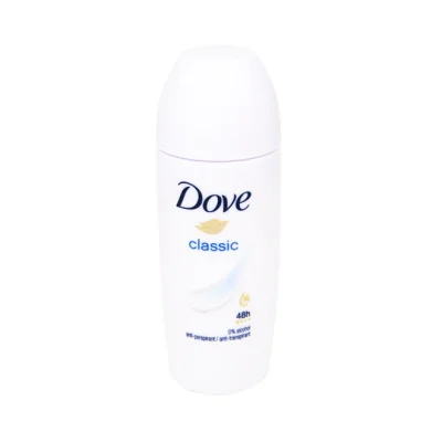 DOVE deodorant roll-on 50ml - classic
