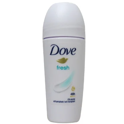 Dove roll-on deodorant 50 ml. Fresh.