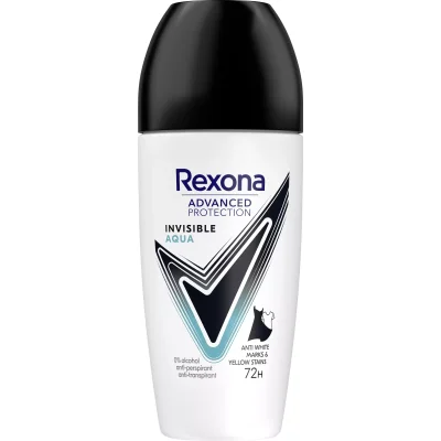 Rexona Roll On 50ml Advanced Protection Invisible Aqua
