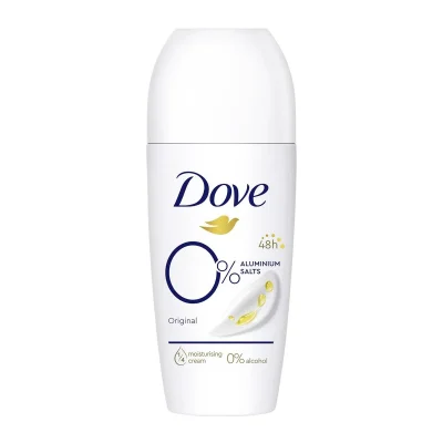 Dove ROLL ON WOMEN'S DEODORANT ORGINAL 0% IMP 6054