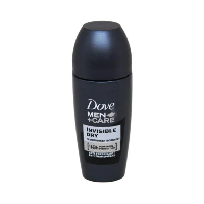 DOVE Men deodorant roll-on 50ml - Invisible Dry 48h