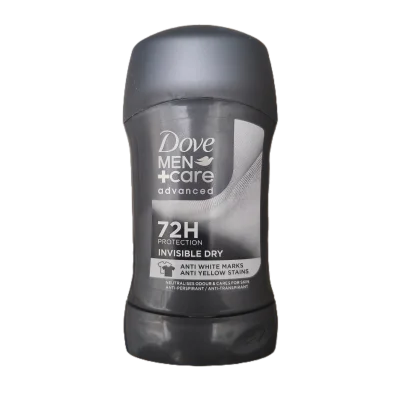 DOVE MEN CARE ADVANCED 72H PROTECTION INVISIBLE DRY 50ML