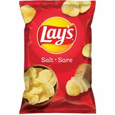 Lays salt 60g