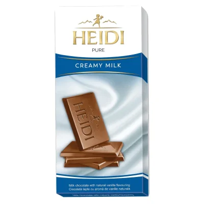 Heidi Milk Chocolate 80g