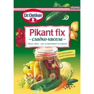 Pickle Additive Pikant Fix Sweet and Sour 100g