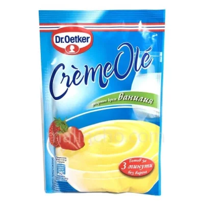 Dessert Crème Cremeole Vanilla Flavor 80g
