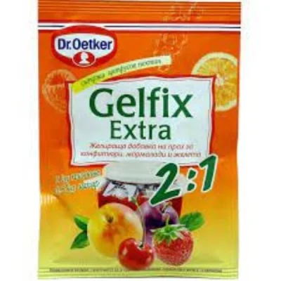 Gelfix Extra Preserving Additive Diet 25g