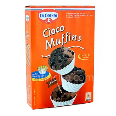 Choco Muffins With Chocolate Pieces 295g