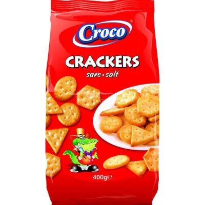 Croco crackers me kripë 400g