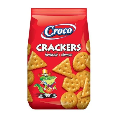 Croco kraker djath 100g