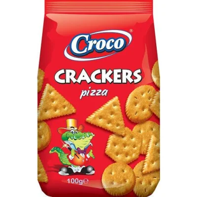 Croco kraker pizza 100g