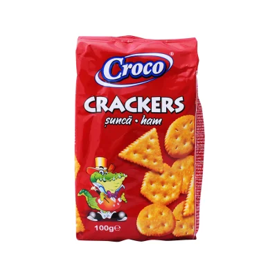 Croco kraker pershut 100g