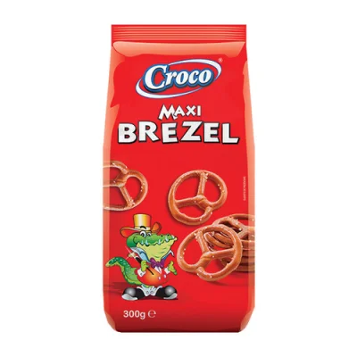 Croco brezel me kripë 300g