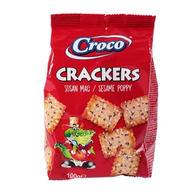 Croco Crackers Sesame 100g