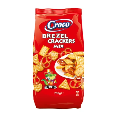 Croco brezel mix 750g