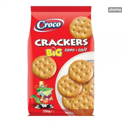 Croco Big Crackers 200g