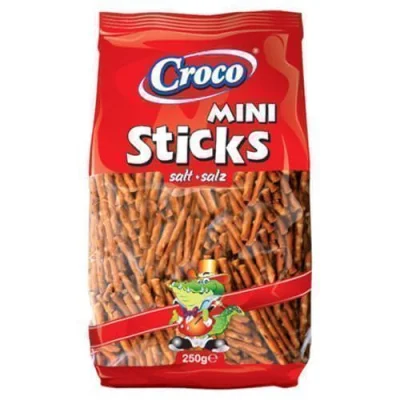 CROCO MINI STICKS SALTED 250gr.