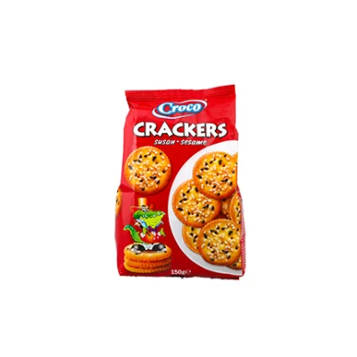 Croco kraker me susam 150g