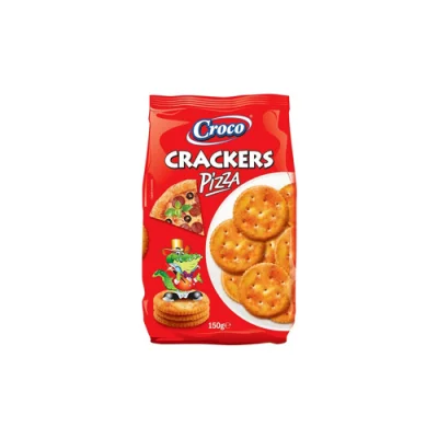 Croco kraker pizza 150g