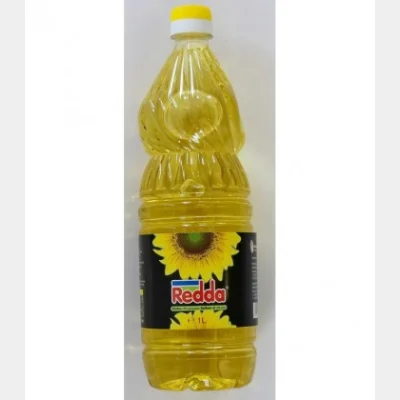 REDDA SUNFLOWER OIL REFINED 1lt