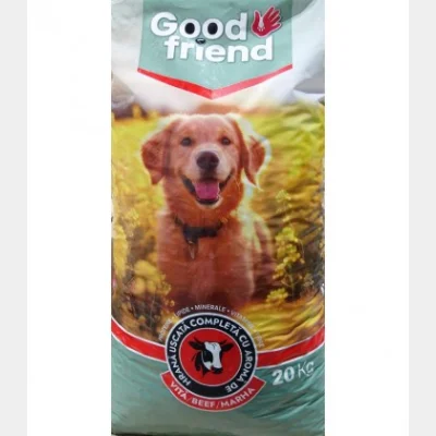 GOOD FRIEND ΞΗΡΑ ΣΚΥΛΟΤΡΟΦΗ ΜΟΣΧΑΡΙ 20kg