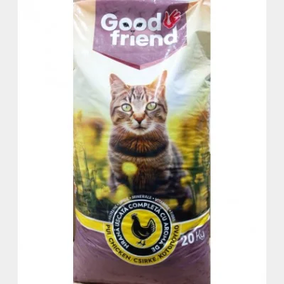 GOOD FRIEND ΞΗΡΑ ΓΑΤΟΤΡΟΦΗ ΚΟΤΟΠΟΥΛΟ 20kg