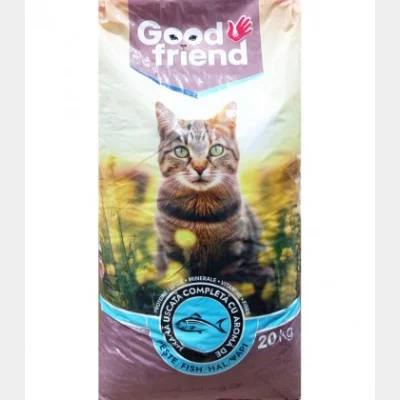 GOOD FRIEND ΞΗΡΑ ΓΑΤΟΤΡΟΦΗ ΨΑΡΙ 20kg
